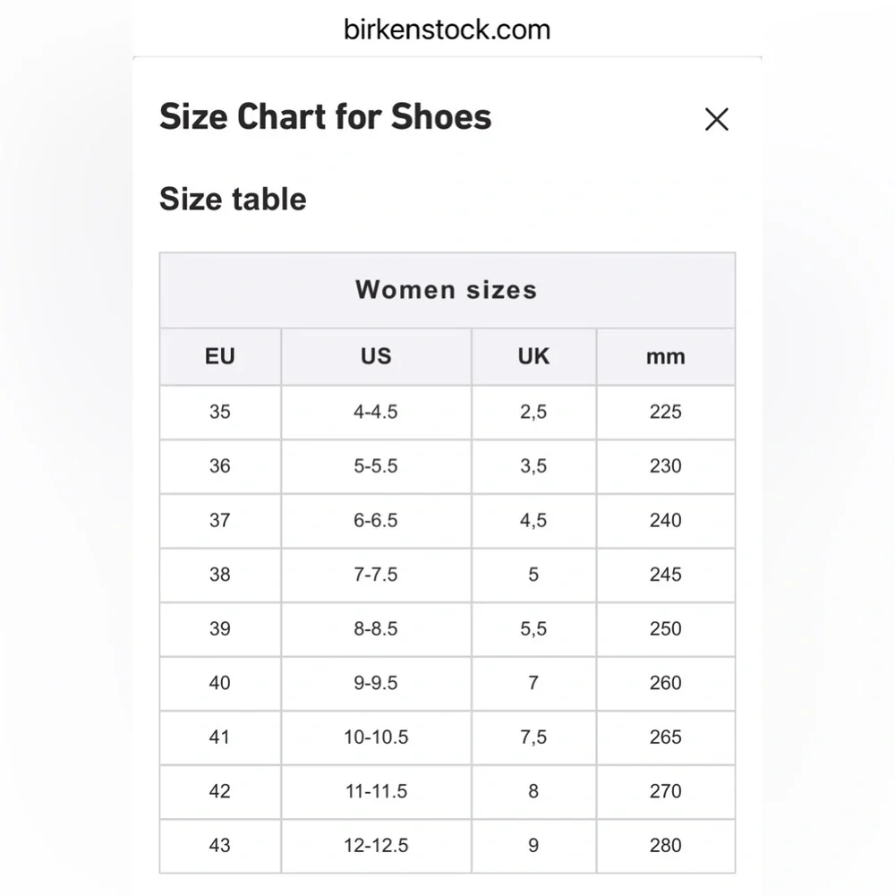 BIRKENSTOCK MADRID SANDALS IN TANGO RED PATENT 35 EU  4-4.5 US - Picture 8 of 8